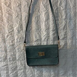 Stylish Green Crossbody Bag
